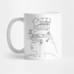 Queen Tiye Mug